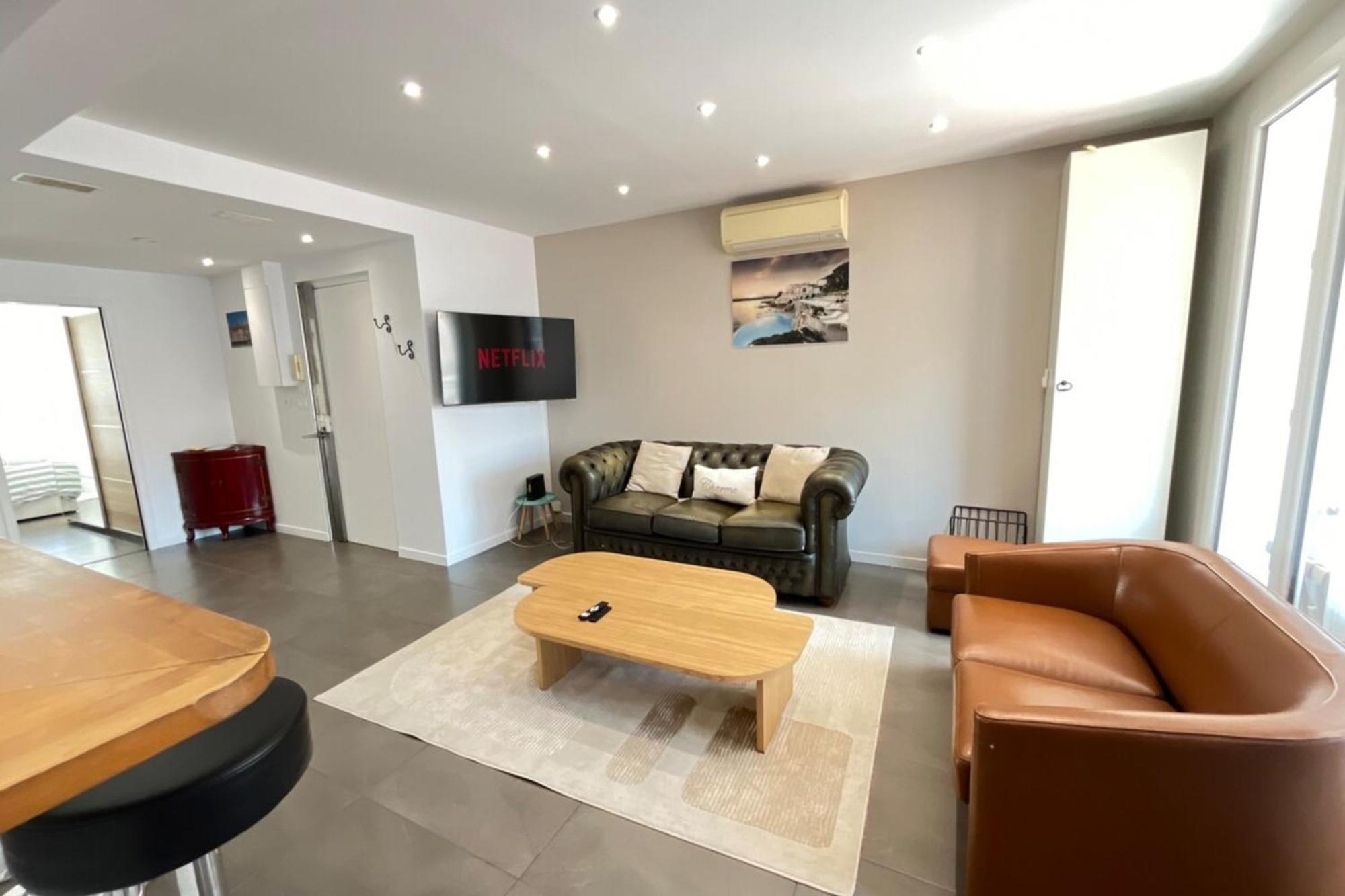 Cannes Center Perfect 3 Bedroom Εξωτερικό φωτογραφία